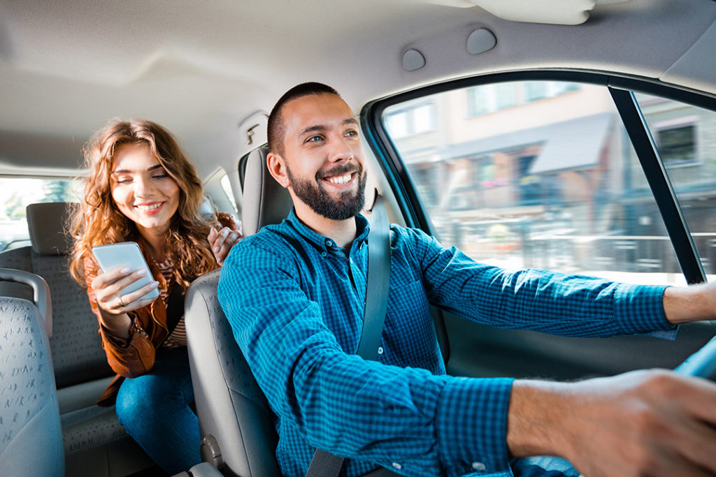 Make money as a driver or run a carpool
