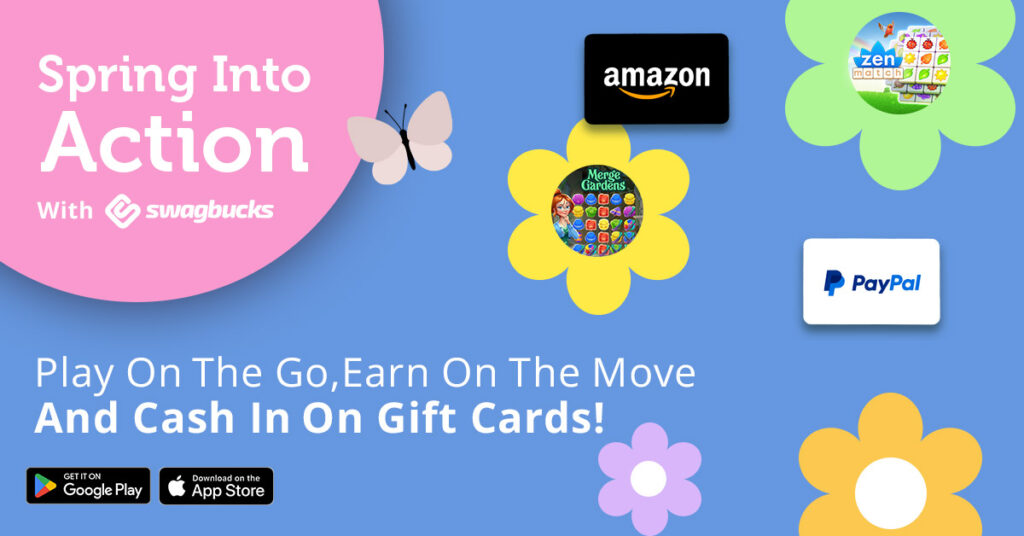 Get paid to test games with Swagbucks.