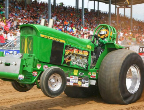 SawBlade.com Backed Tractor Team Ends Season With Misfortune at Pro Pulling League Nationals